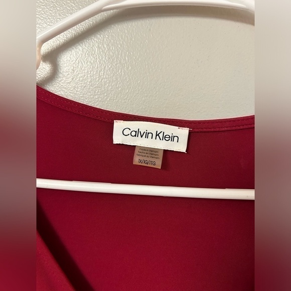 Calvin Klein long sleeve blouse - Picture 2 of 5